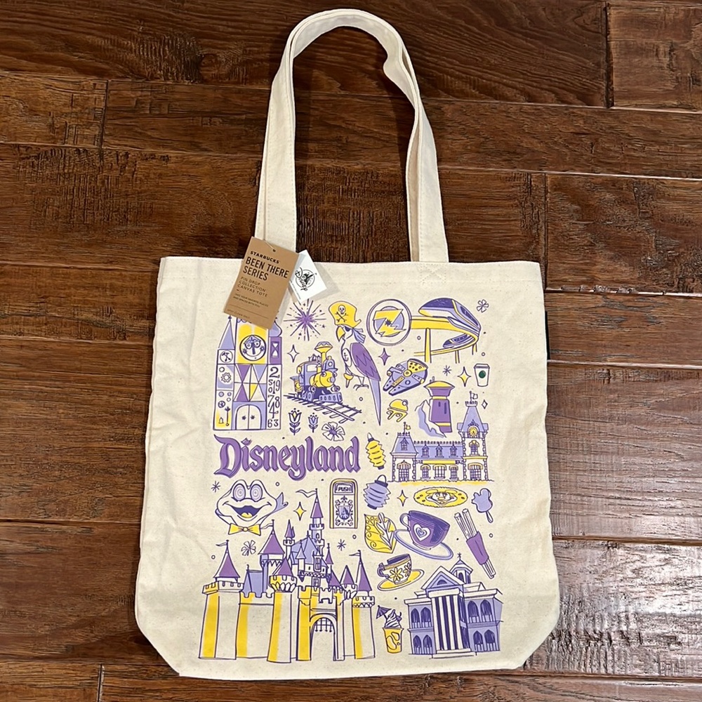 Disneyland Starbucks Tote